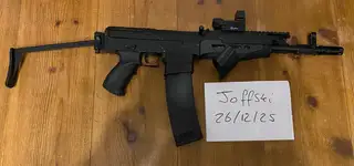 DA VZ58 with lots of accessories