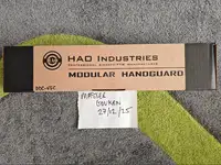 HAO 14" smr handguard in fde