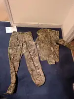 Surplus mtp jacket and trousers British army