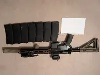 TM MWS MK18 with 7 Mags