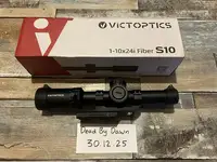 Victoptics S10 1-10x24i Fibre LPVO Scope