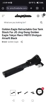 Looking for the buffer tube kit for golden eagle m870 breacher.