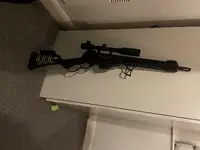 G&G Levar15 / Short stroked, Upgraded Bucking & adjustable nozzle