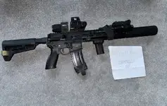 *TRADE FOR OSW* VFC HK416 v3