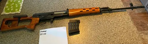 Cyma SVD Real Wood
