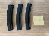 Tokyo Marui MP5 NGRS High Capacity 200rd Magazines (x3)