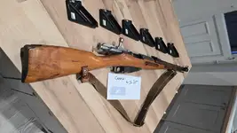 80% real parts Co2 Mosin M44