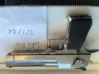 Tm/guarder desert eagle 2000 run not 2016 ( will entertain offers )