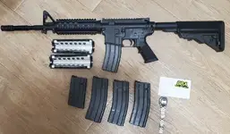 TM MWS M4A1 GBBR