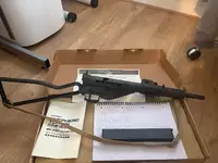 Northeast Sten MK 2 Skeleton Stock