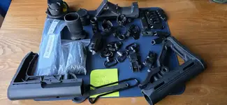 Assorted parts