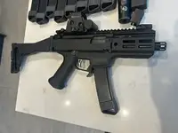 Scorpion eco-K with real steel parts & upgraded offers welcome very little use