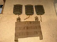 Adjustable Mag Pouches and Front Panel