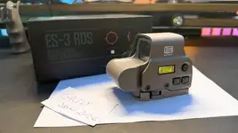 SPECPRECISION EXPS3-0 Reticle 2026 Upgraded Deluxe Version FDE