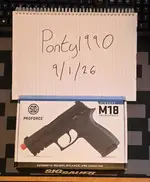 VFC M18 Green Gas Pistol