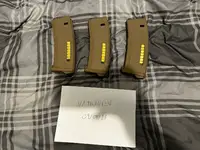 x3 PTS EPM NGRS Magazines [FDE Tan]