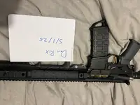 Salient arms gry with genuine magpul furniture ( g&p wa )