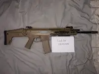 WE-Tech MSK ACR Masada V3 Tan GBB Airsoft Rifle