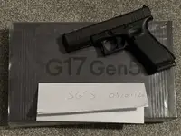 *Pending Sale* New Tokyo Marui Glock 17 Gen 5 MOS
