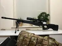 Novritsch SSG96 Mk2 w/ extras