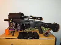 Upgraded Specna Arms SA-H02 & other bits