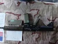 HPA MK18 Ares engine with specna body