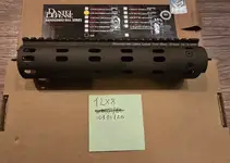 MADBULL Daniel Defense Licensed Modular Float Rail 9inch - TAN