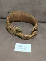 Genuine Warrior Assault Systems Tactical Combat Molle Belt in Multicam