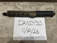 TM MWS - Angry gun 11.5 Inch CNC Complete URG-I Upper Receiver