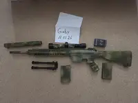 S&T Matrix KAC SR-25 Full Metal