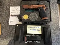 Jag Precision x Taran Tactical International Licensed JW4 - Sand Viper GBBP