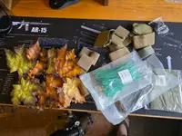 Sneaky leaves kit (partial)