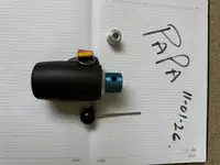 BFG Blank Firing Grenade 12 and 9mm adaptor