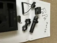 IR Laser Pointer with Mounts, Adjustable windage and Elevation