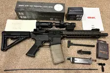 GHK M4 Mk18 Mod1 V3 GBB
