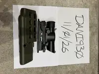 WE l85 Replica SUSAT and hand guard