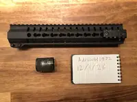 CMMG Mk3/LR-308 Free Float Handguard 11" Keymod for AR15