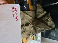 Genuine Soviet Plash Palatka cape/shelter half