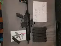 APFG GBBR MPX for sale. Used 4 times, well maintained. Offers welcome.