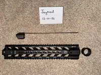 PTS Fortis Rail System 12 inch for M4 AEG