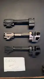 VFC Sig Air M18 X-Carry Outer Barrels and Compensators