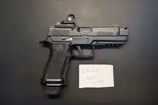Custom VFC P320 X-Carry Full Frame Tucked Comp PMM