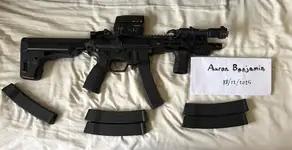 Upgraded KWA MOD 1 with Gate Titan 2