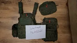 Russian gear + other bits