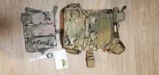 Viper Multicam Plate Carrier