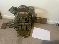 Warrior Assault Systems RPC DFP Multicam Plate Carrier Large