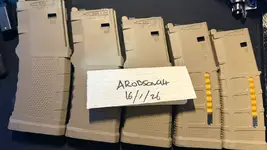 5 x DMAGs (mws clones)