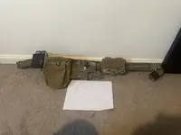 FRV Tailoring Multicam Shooters Belt