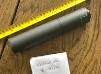 KSC Mac 11 silencer - as new.
