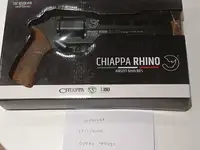Chiappa Rhino 60DS Black with shells
